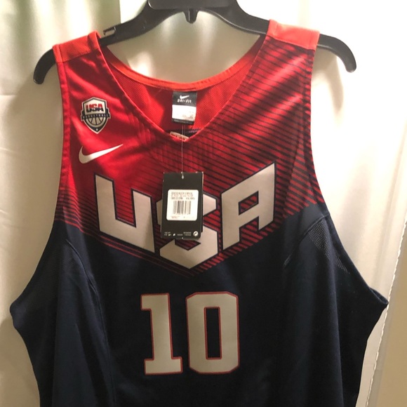 kyrie irving olympic jersey